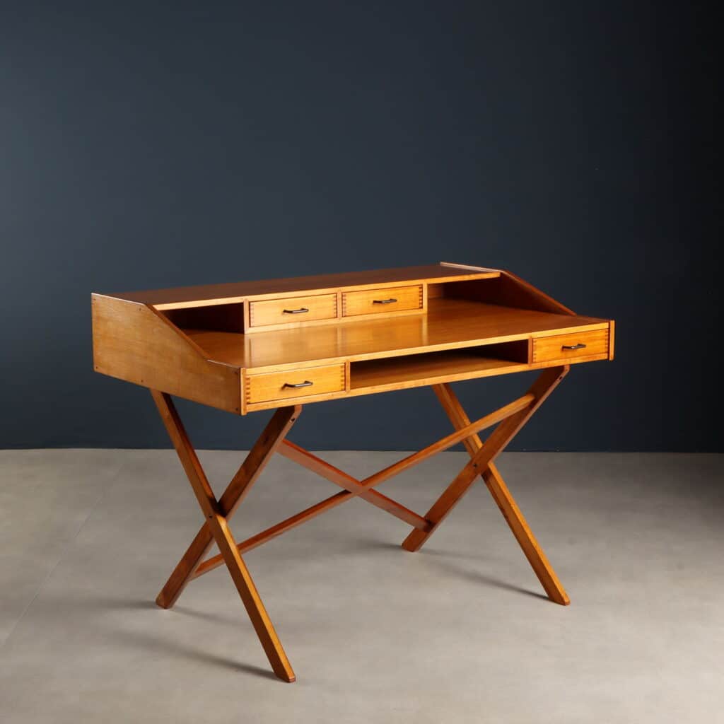 1950s Vintage Desk by Gianfranco Frattini & Franco Bettonica