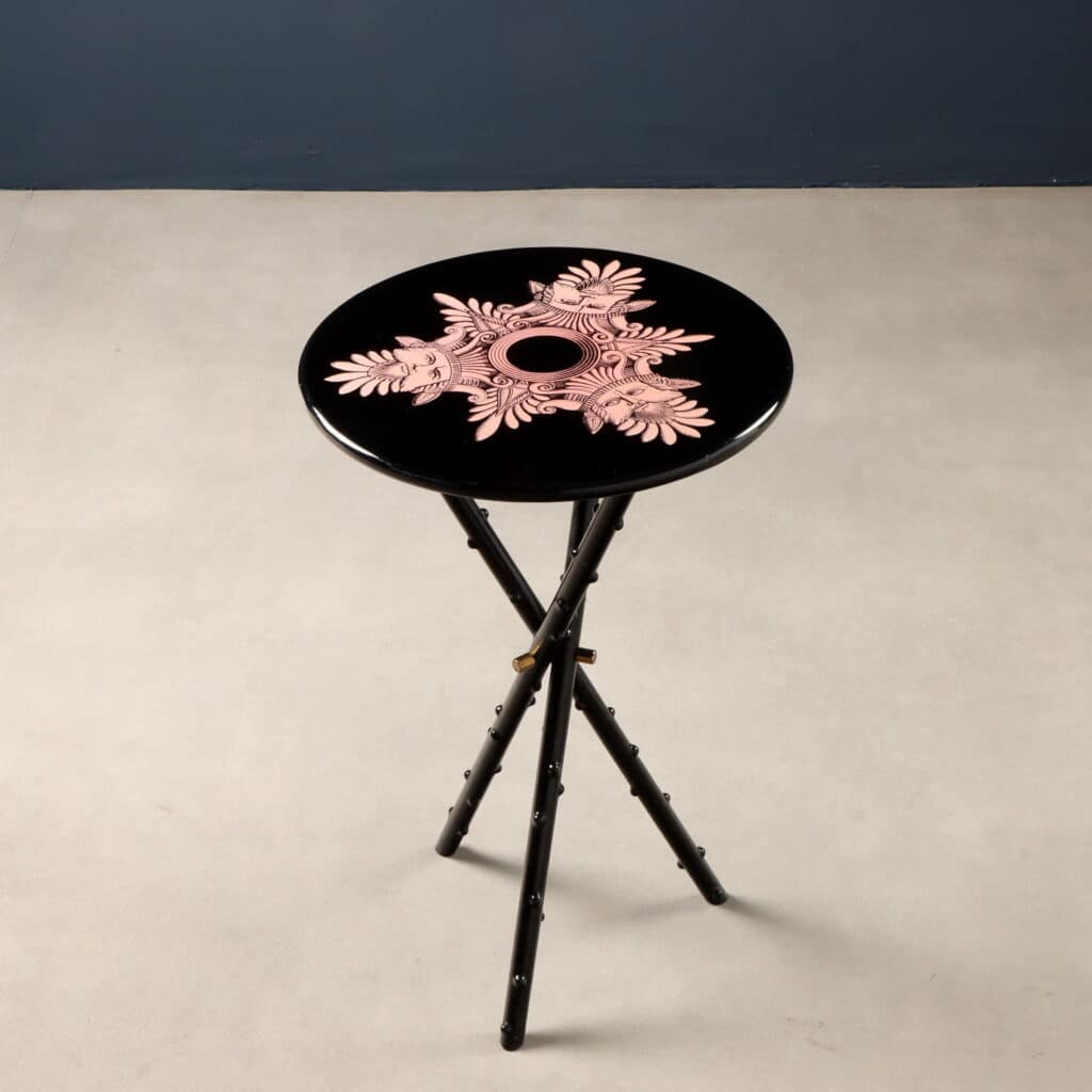 1960s Coffee Table by Piero Fornasetti