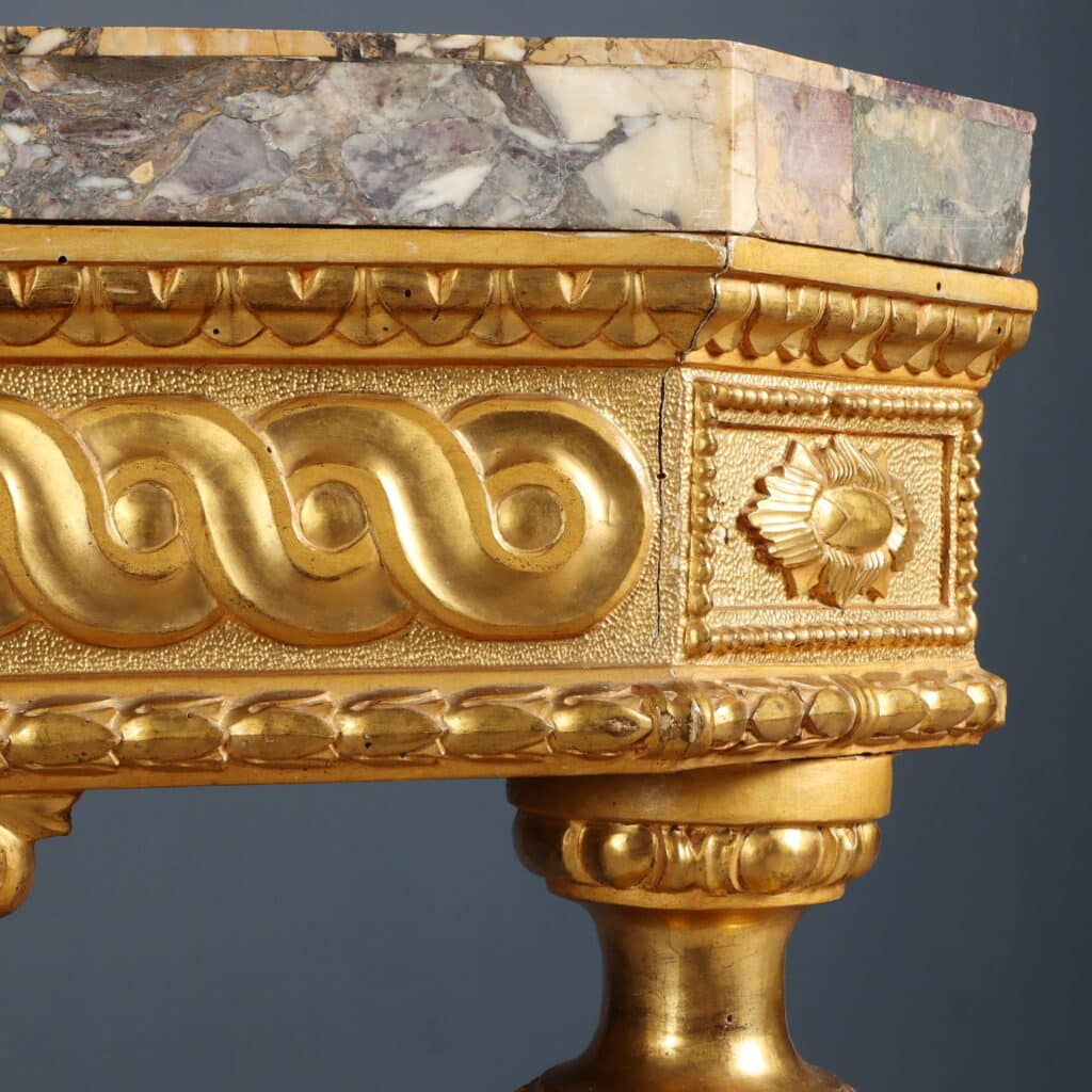 air of Florentine Corner Console Tables, 18th Century | Antique Furniture