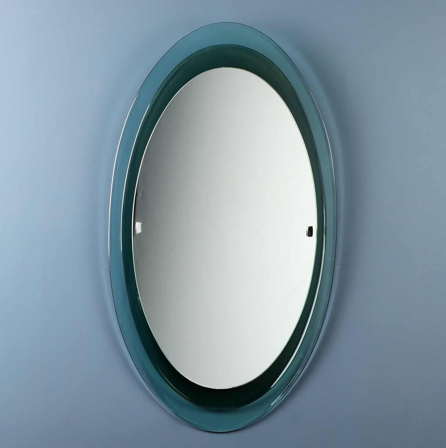FontanaArte ‘2046’ Mirror by Max Ingrand
