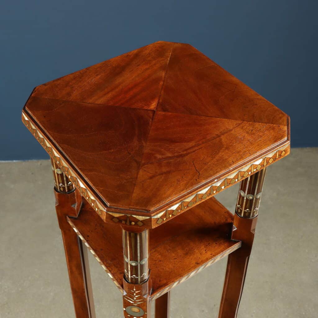 Museum-quality Art Nouveau furniture by Eugenio Quarti.