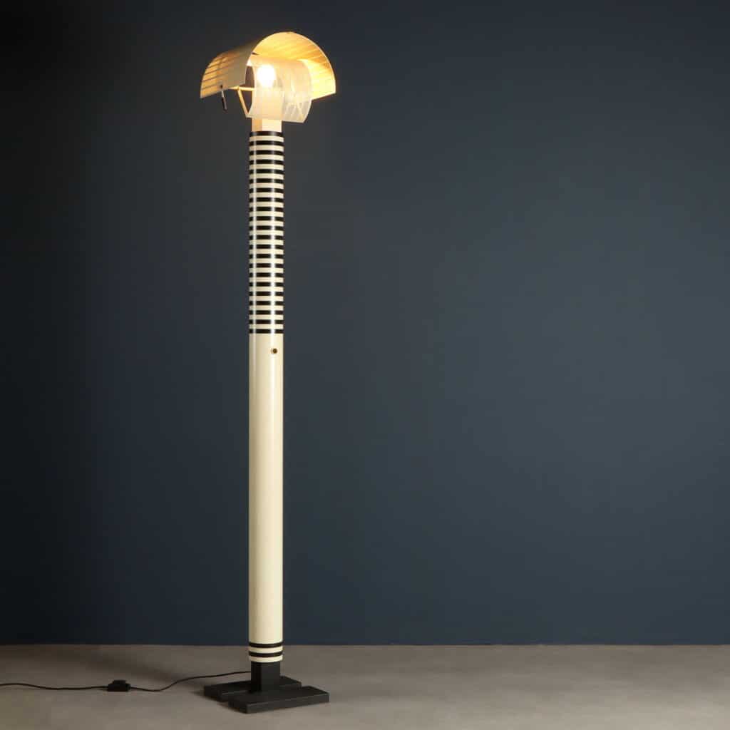 Floor Lamp model 'Shogun' by Mario Botta
