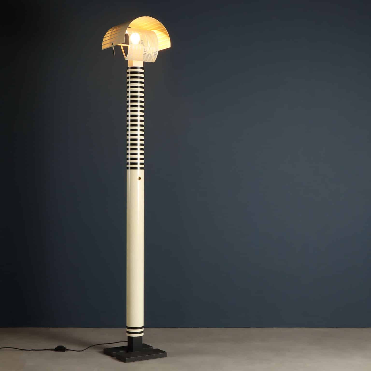 Floor Lamp model 'Shogun' by Mario Botta
